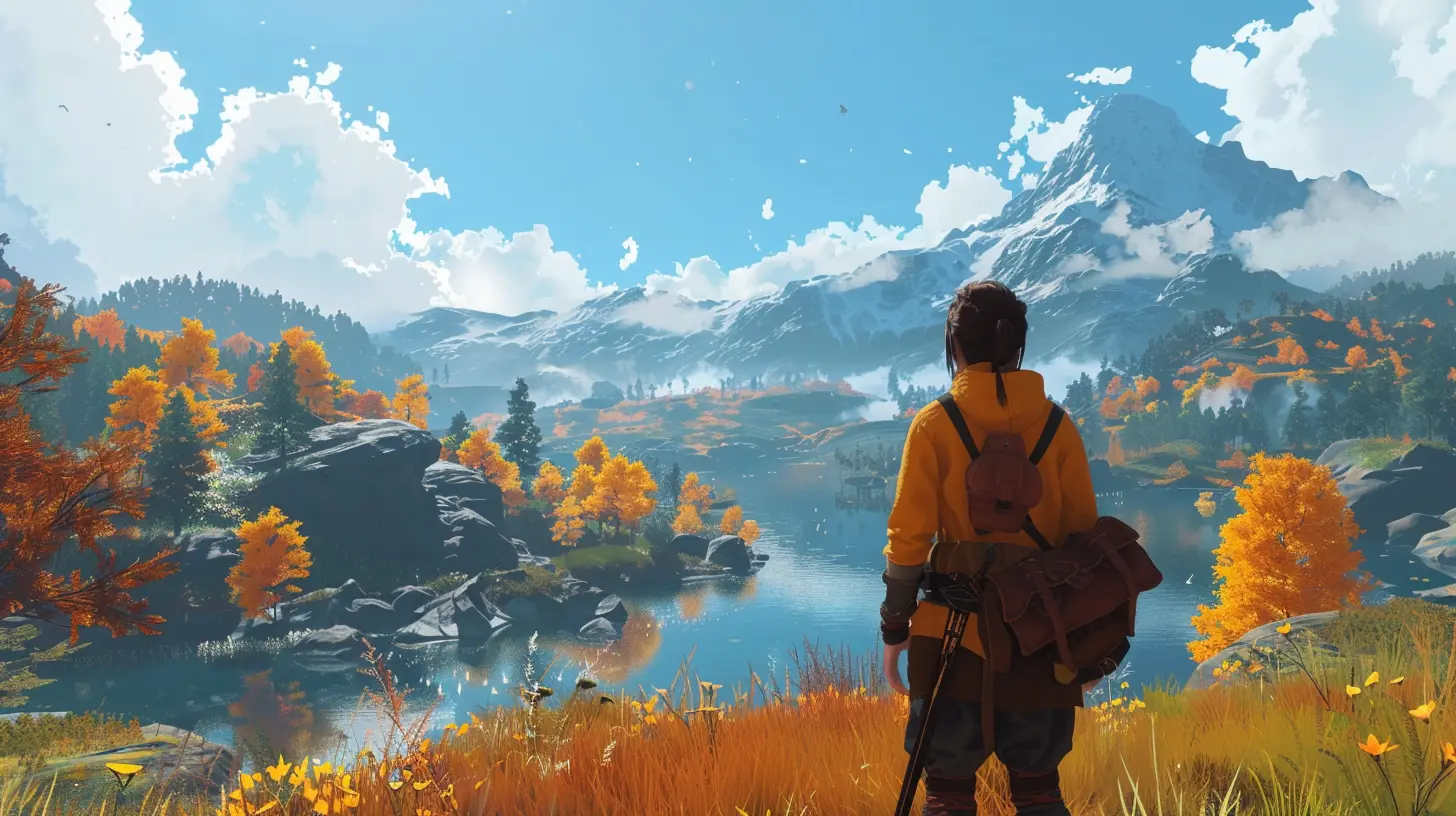 The Role of NPCs in Making Action Games Feel Alive