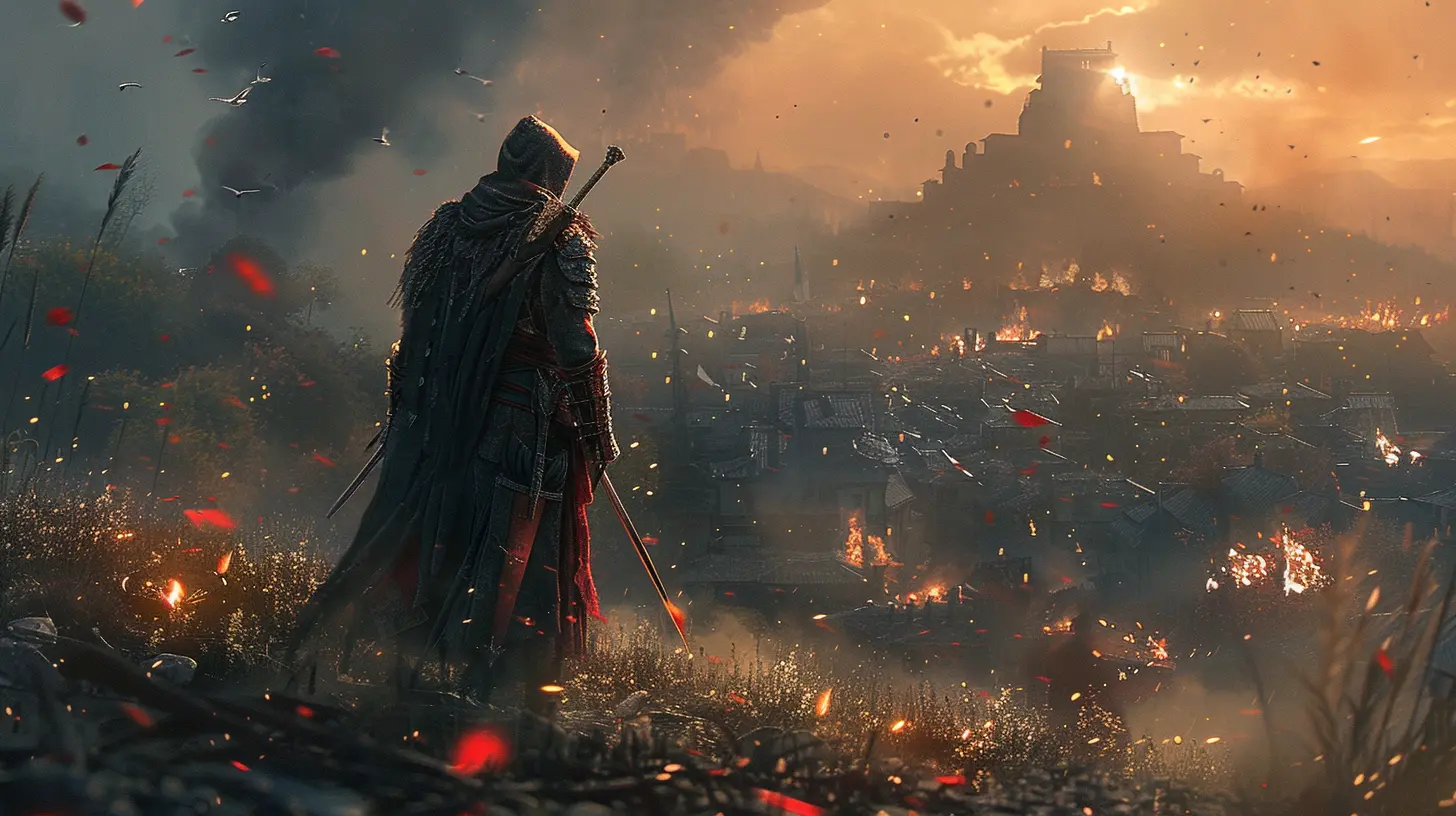 The Role of NPCs in Making Action Games Feel Alive