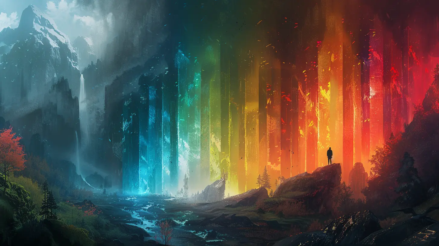 The Science Behind Game Color Palettes