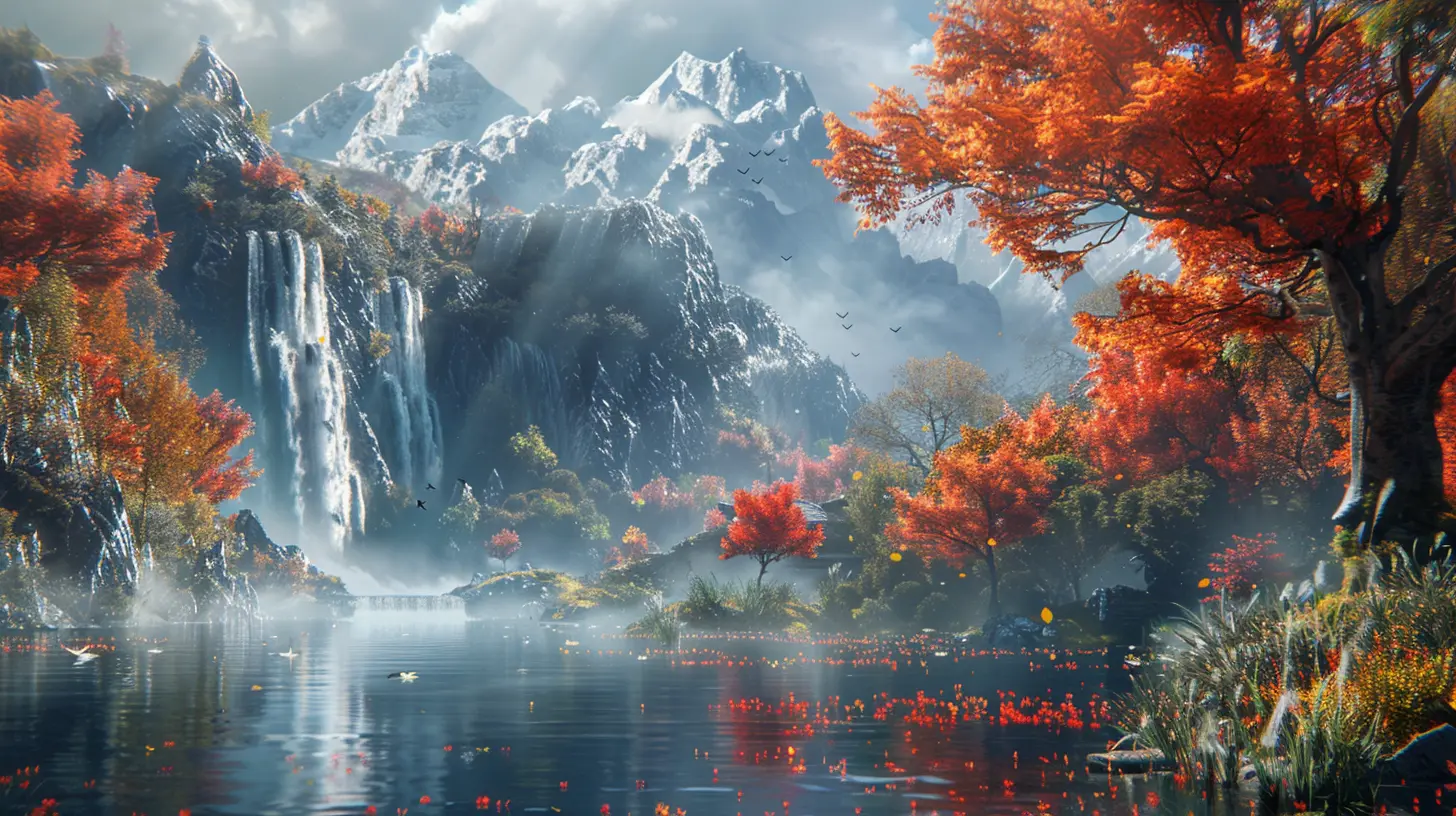 The Science Behind Game Color Palettes