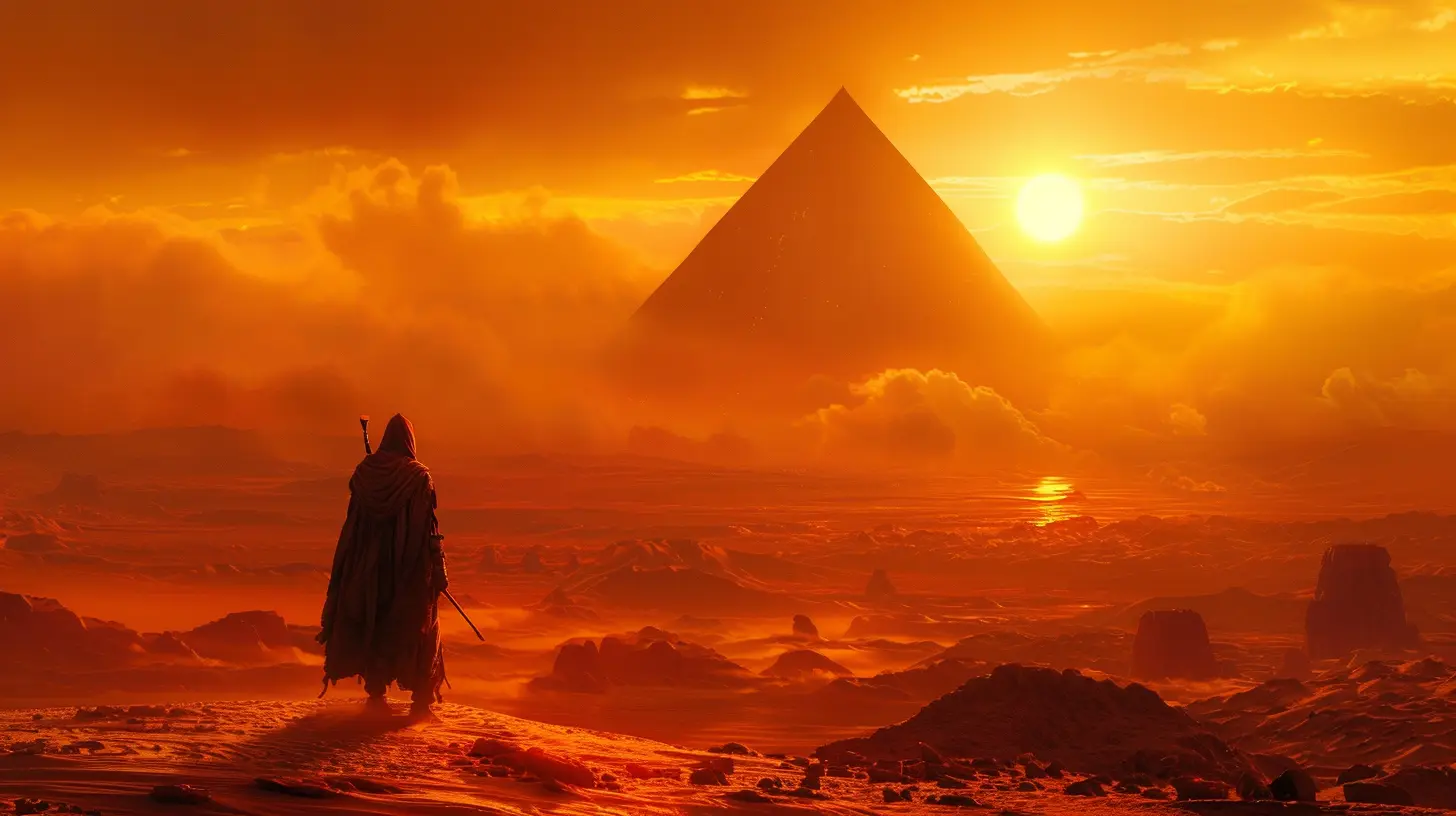 The True Meaning Behind Journey’s Final Scene