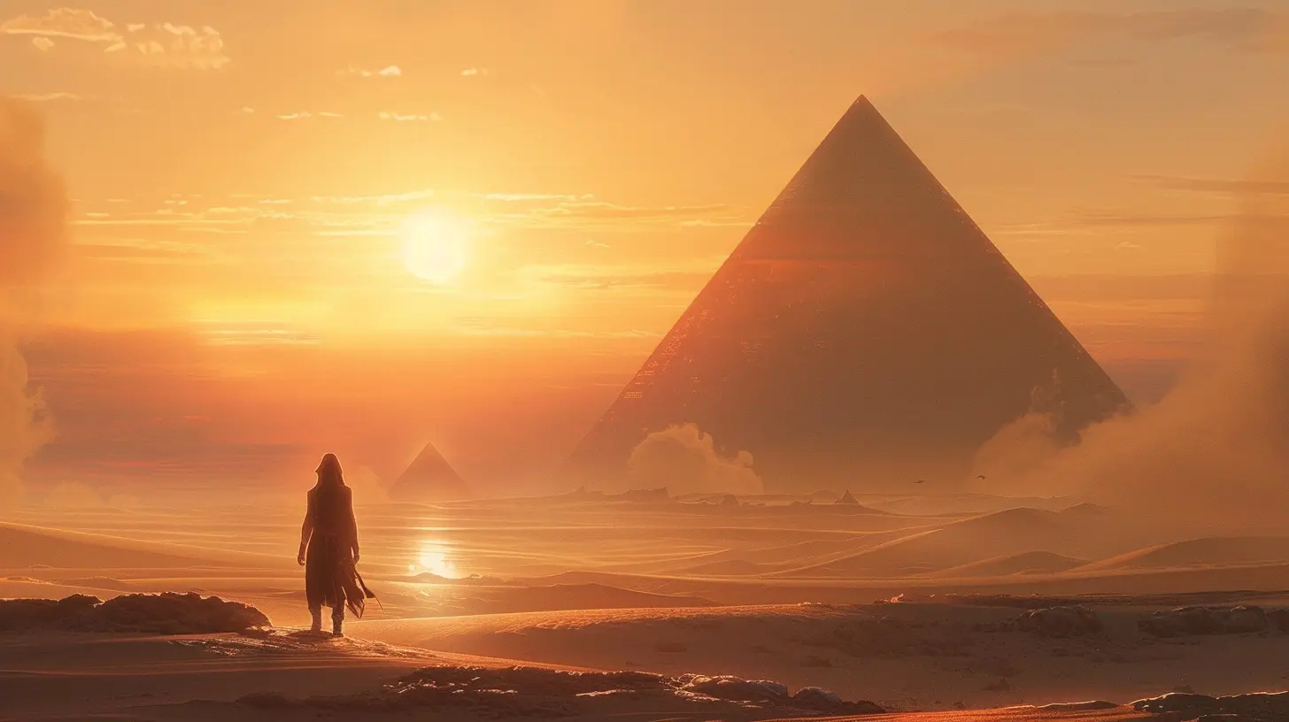 The True Meaning Behind Journey’s Final Scene