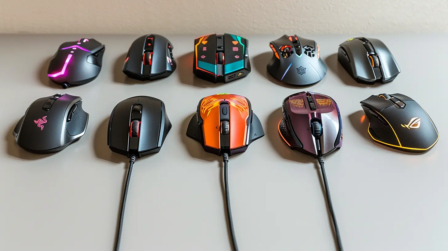 The Ultimate Comparison of Budget and Premium Gaming Mice