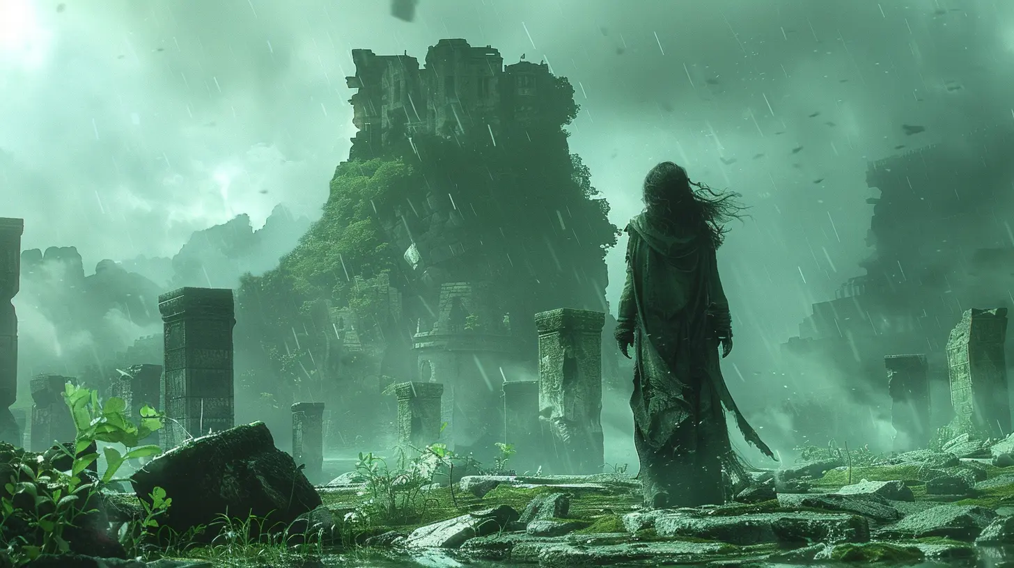 The Visual Storytelling Power of Cutscenes