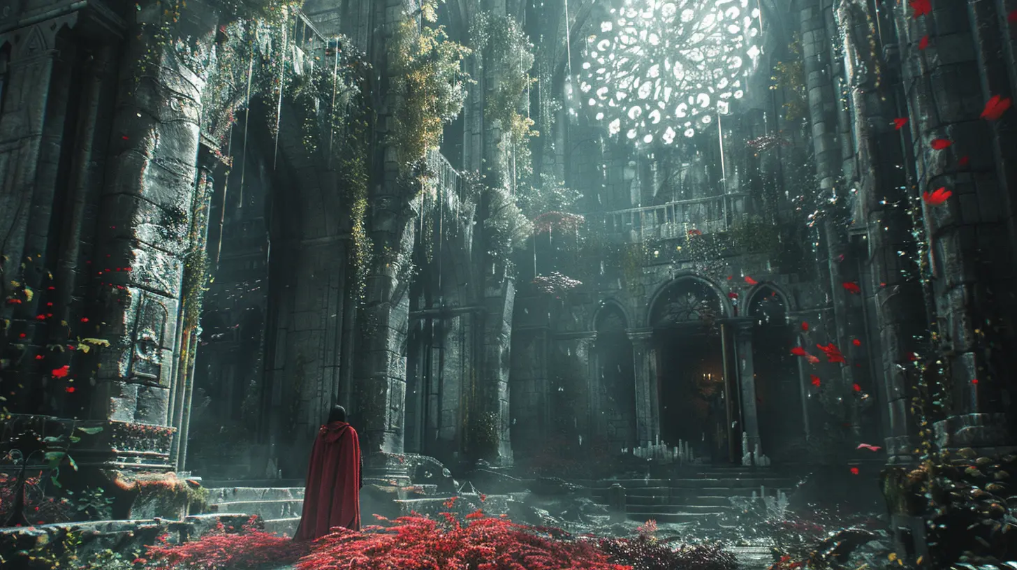 The Visual Storytelling Power of Cutscenes