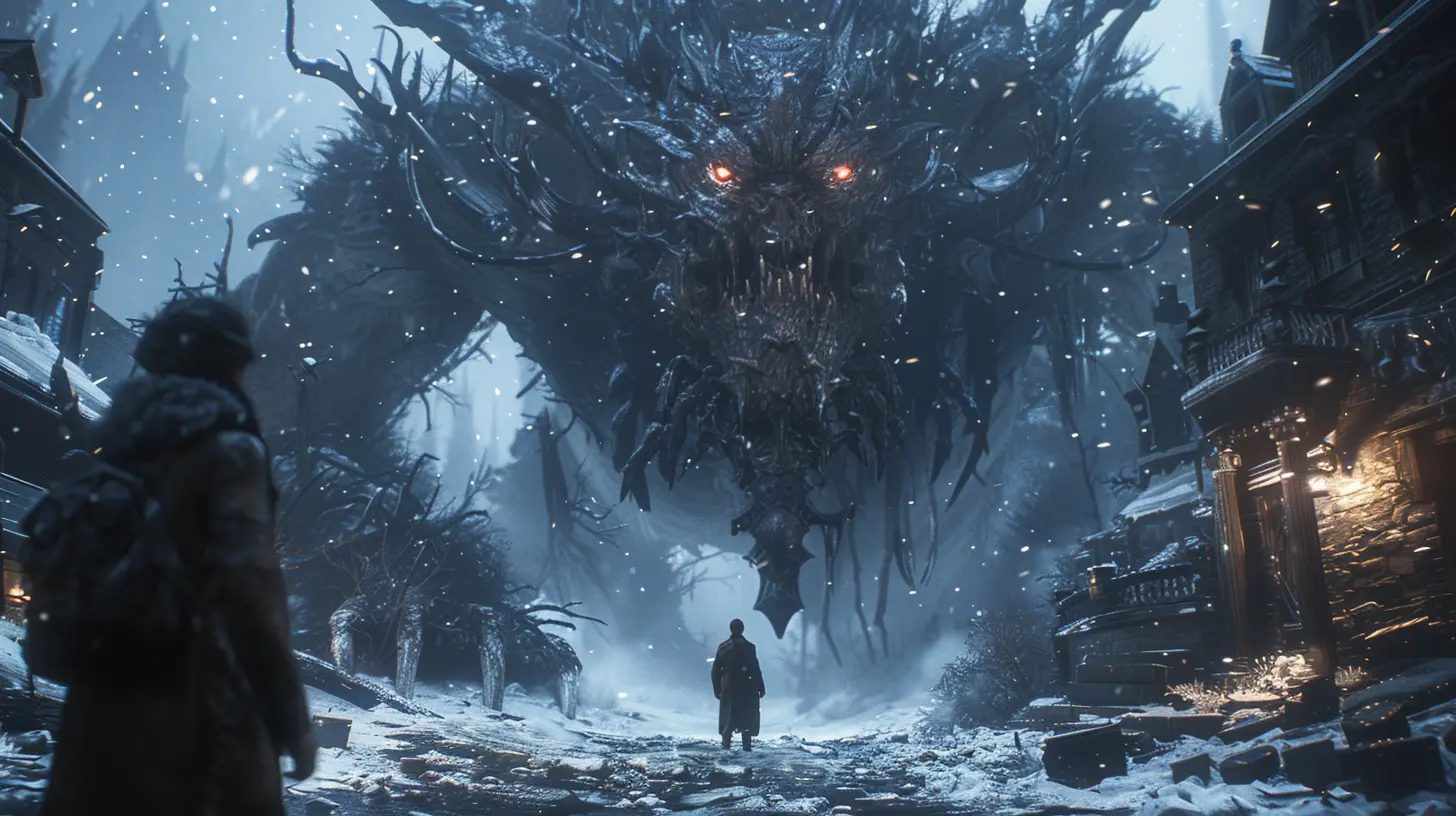 The Visual Storytelling Power of Cutscenes