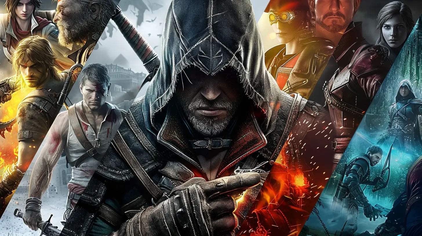 Titles Getting the Most Attention From Gamers Right Now