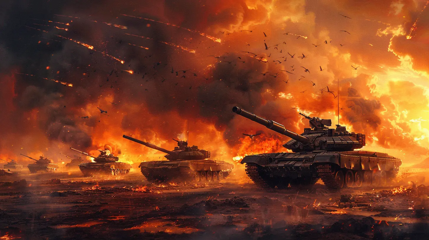 Top Single-Player Campaigns in War-Themed Games