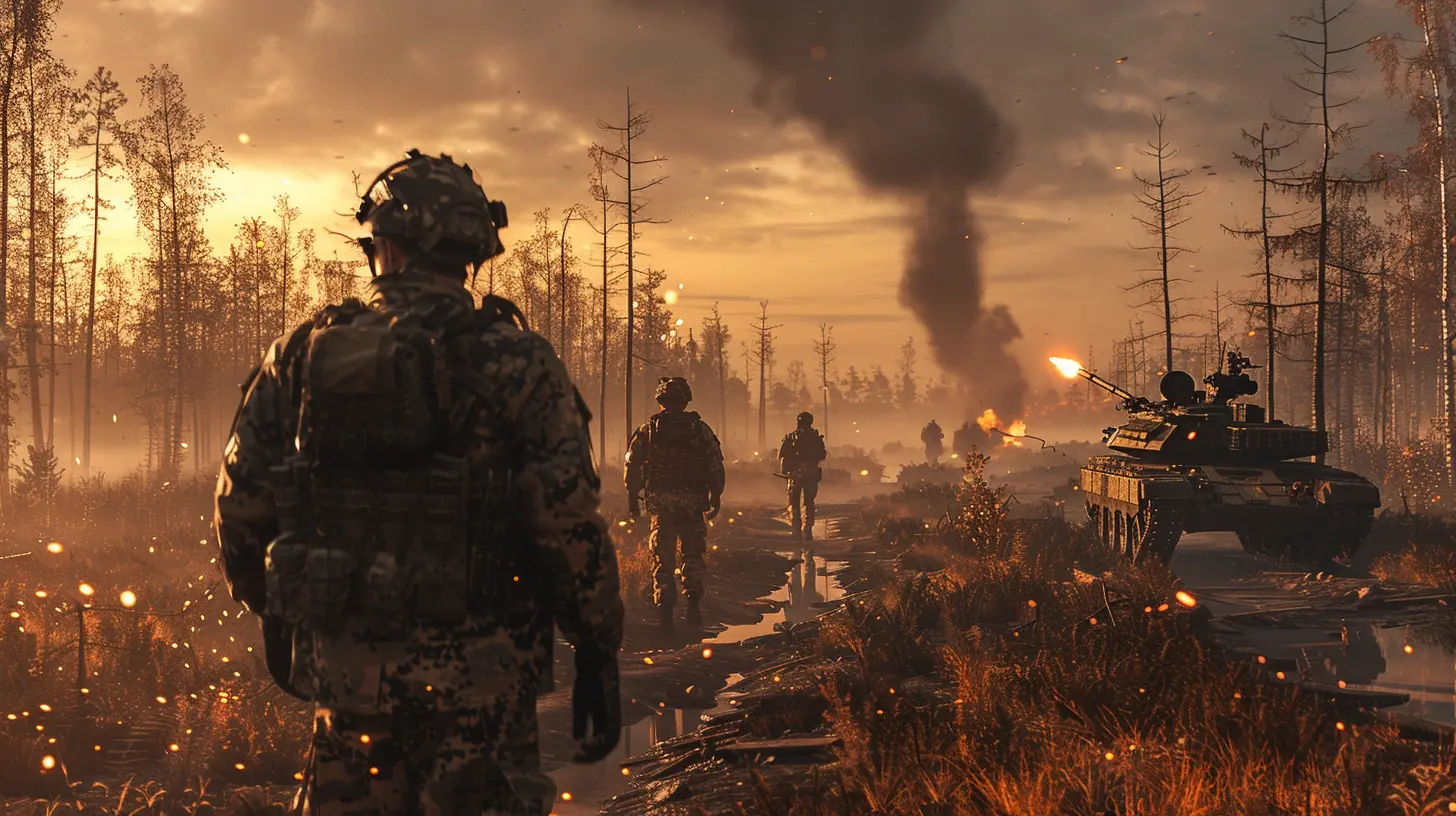 Top Single-Player Campaigns in War-Themed Games