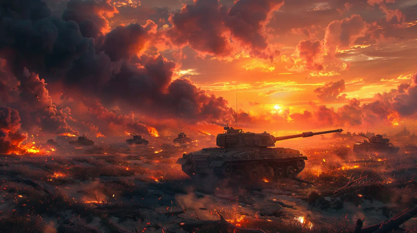 Top Single-Player Campaigns in War-Themed Games
