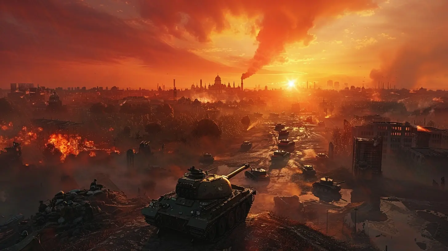 Top Single-Player Campaigns in War-Themed Games
