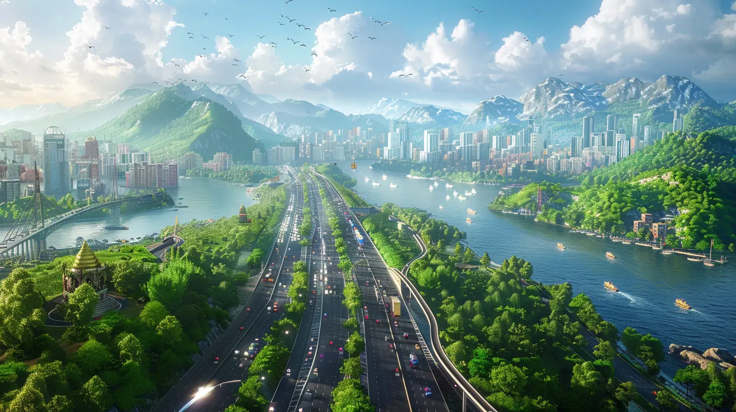 Transport Management Nirvana: Creating Seamless Networks in Simulation Titles