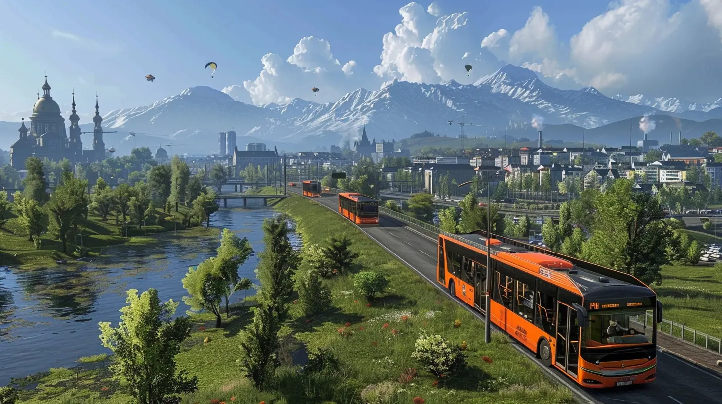 Transport Management Nirvana: Creating Seamless Networks in Simulation Titles