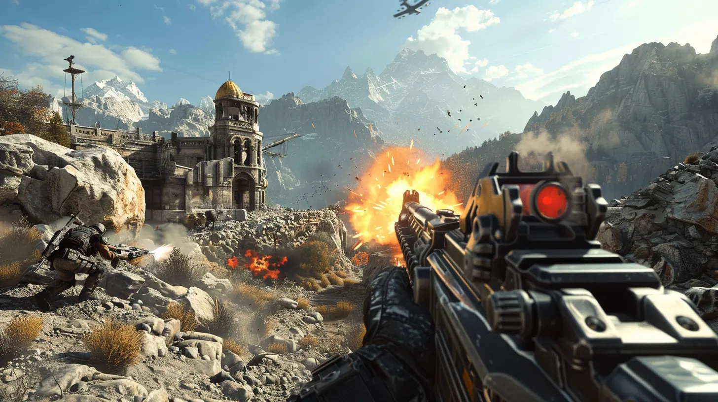 Understanding Hit Registration and Lag Compensation in FPS Games