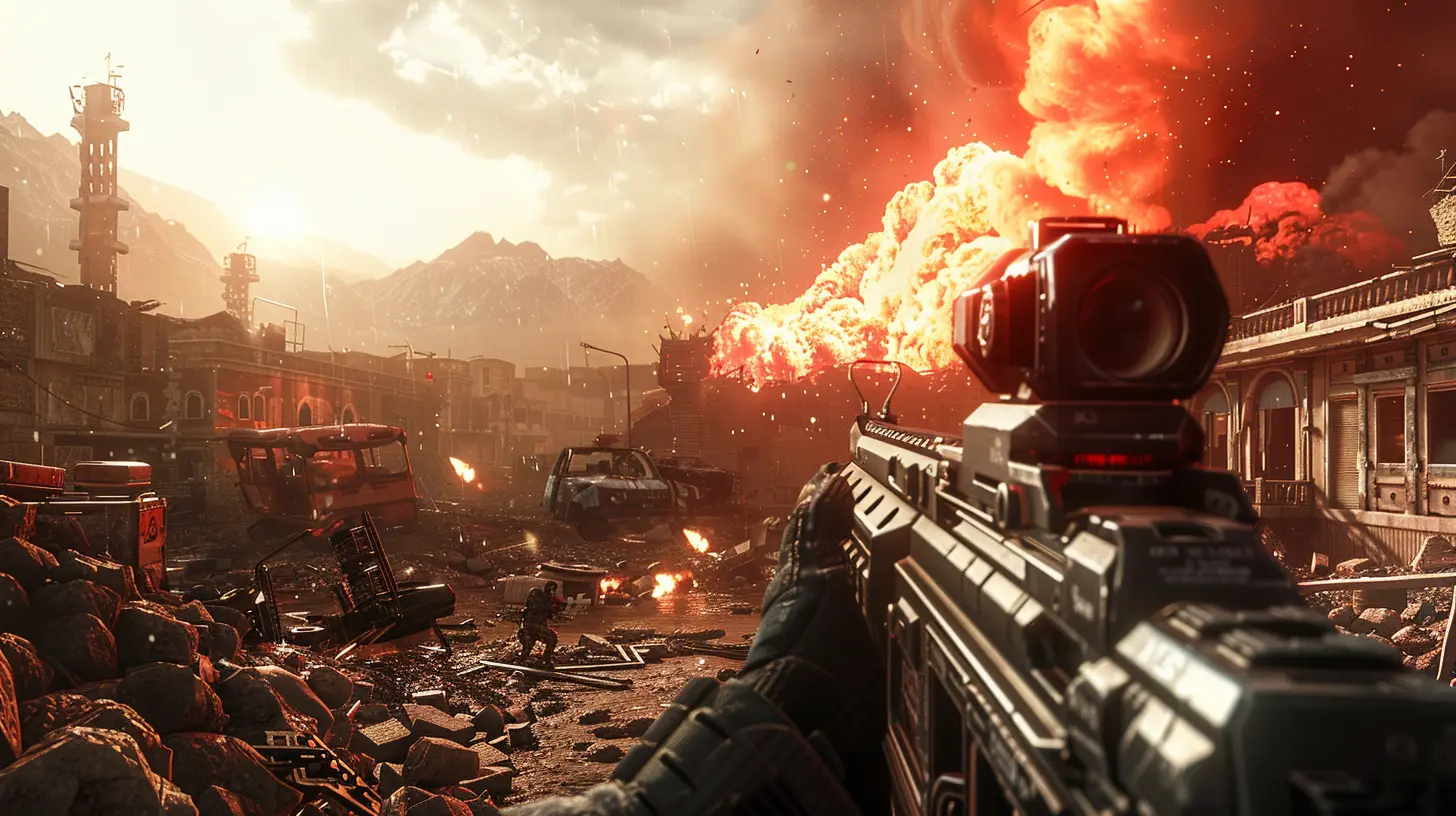 Understanding Hit Registration and Lag Compensation in FPS Games