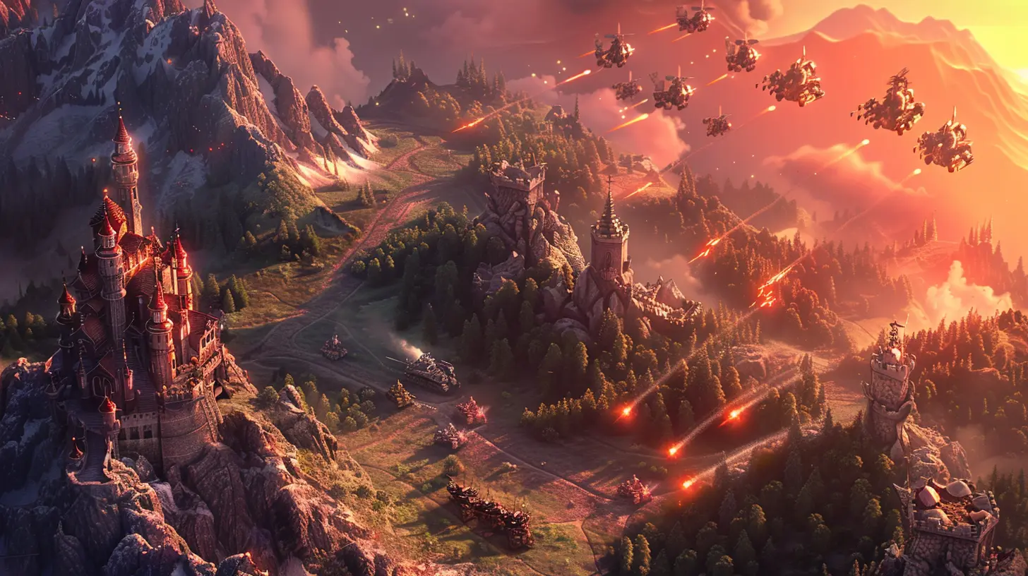Understanding Unit Compositions in Real-Time Strategy
