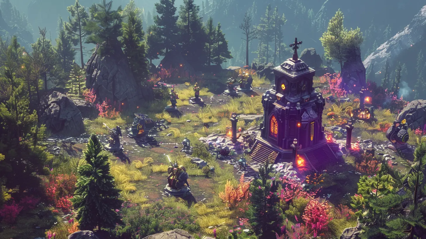 Understanding Unit Compositions in Real-Time Strategy