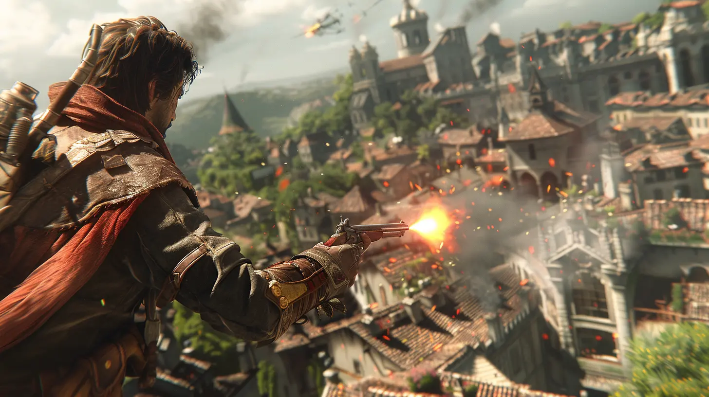 Unique Weapon Mechanics We Want to See More Of in Action Games