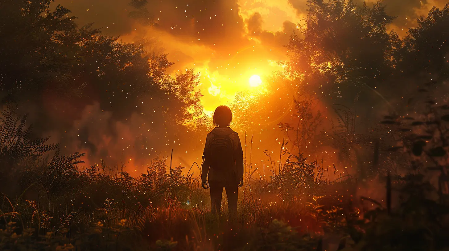 Unraveling the Final Moments of Life is Strange