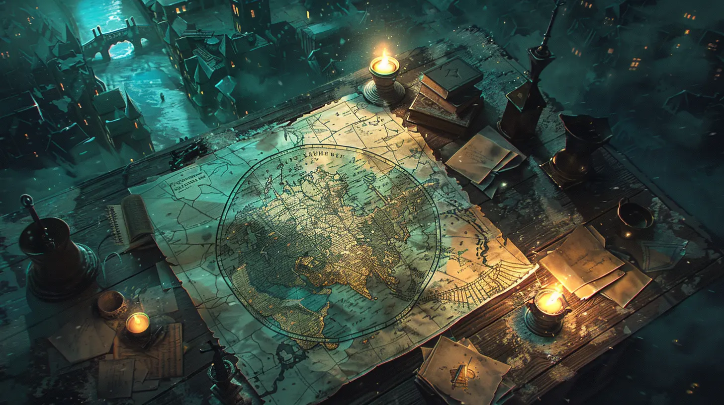 Using Visual Cues to Guide Gameplay and Discovery
