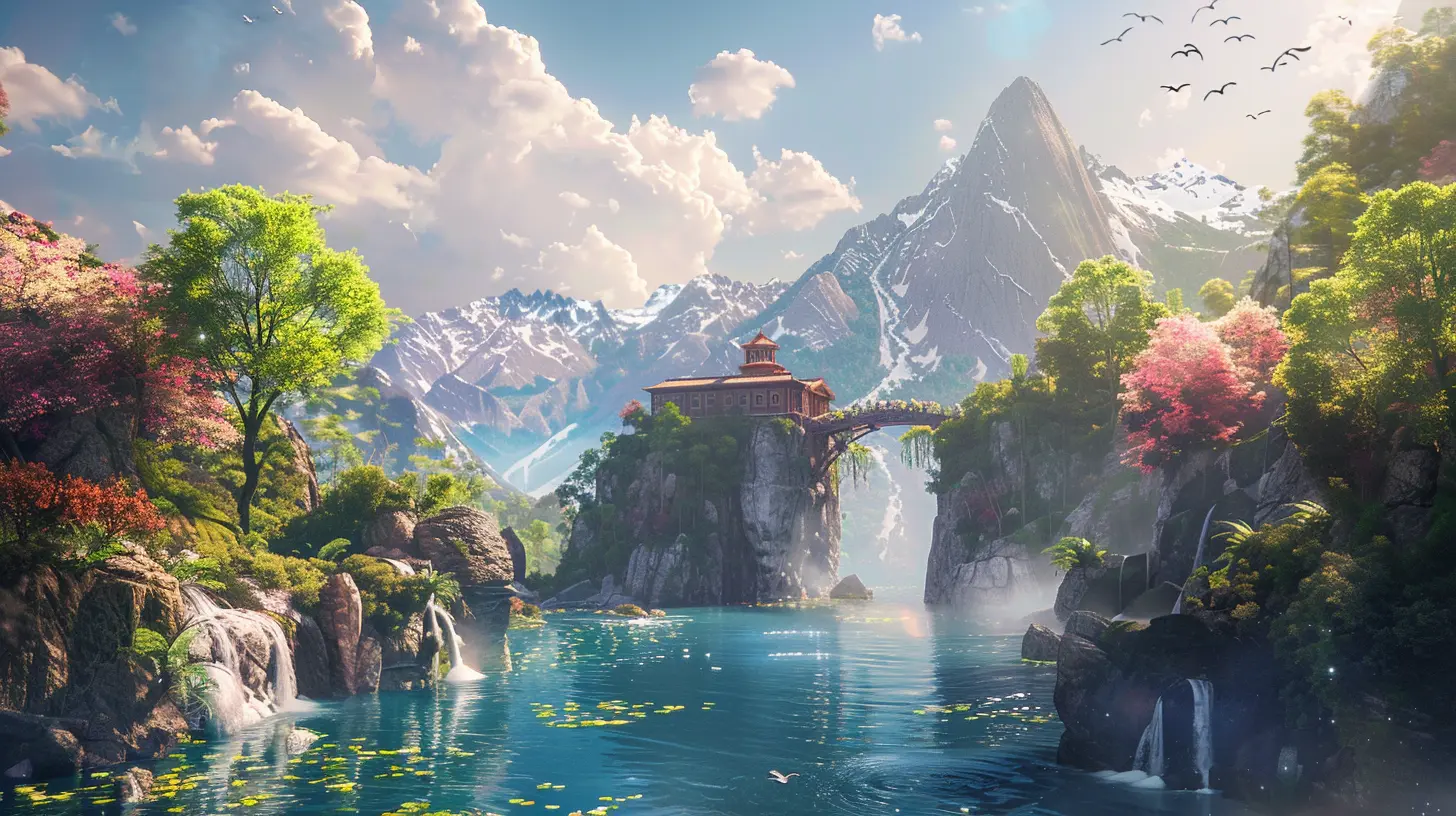 Virtual Worlds Expanded in These Brand-New Games