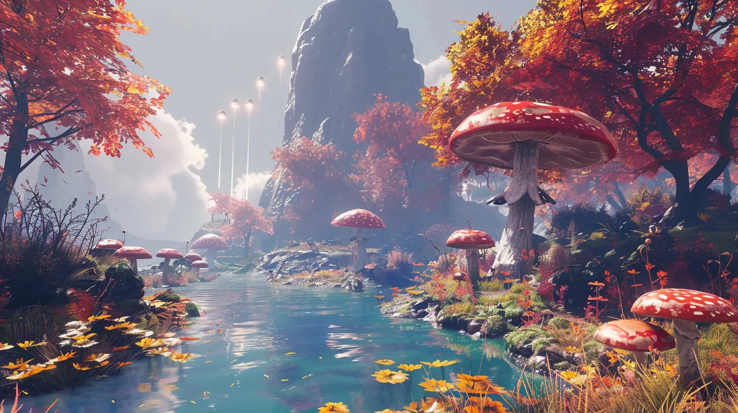 Virtual Worlds Expanded in These Brand-New Games