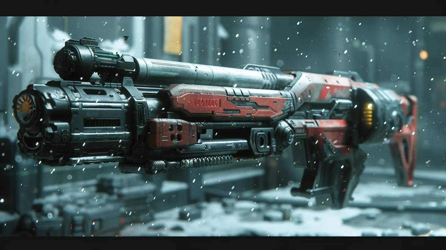 Weapon Customization: How to Build the Perfect Gun in FPS Games