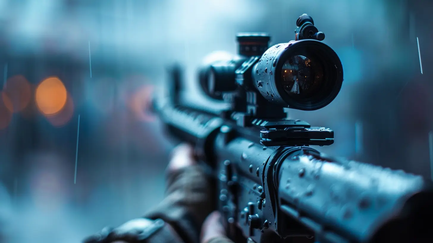 Weapon Customization: How to Build the Perfect Gun in FPS Games