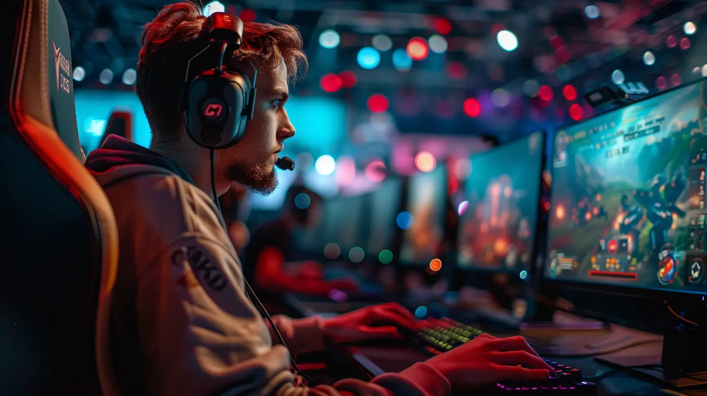 What It Takes to Compete in Elite Gaming Leagues