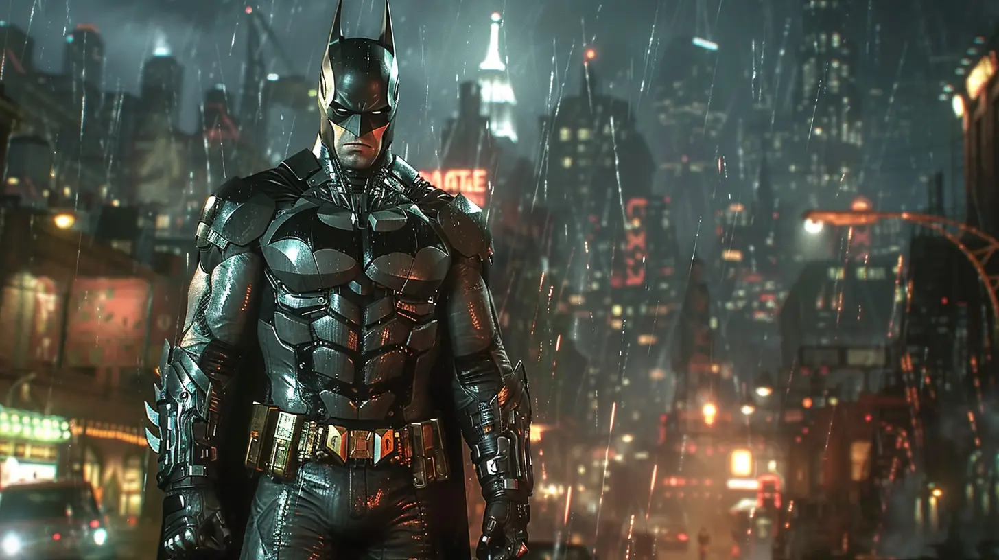 What the Ending of Batman: Arkham Knight Means for the Dark Knight