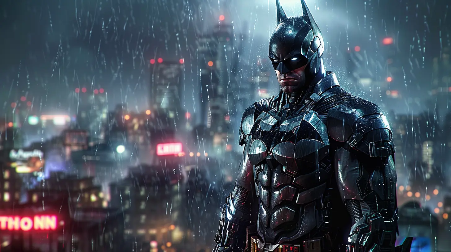 What the Ending of Batman: Arkham Knight Means for the Dark Knight