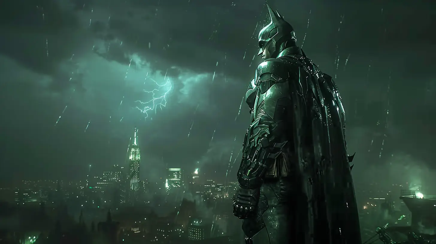 What the Ending of Batman: Arkham Knight Means for the Dark Knight