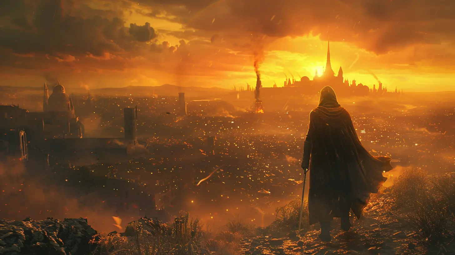 What the Ending of Dark Souls Tells Us About Cycles