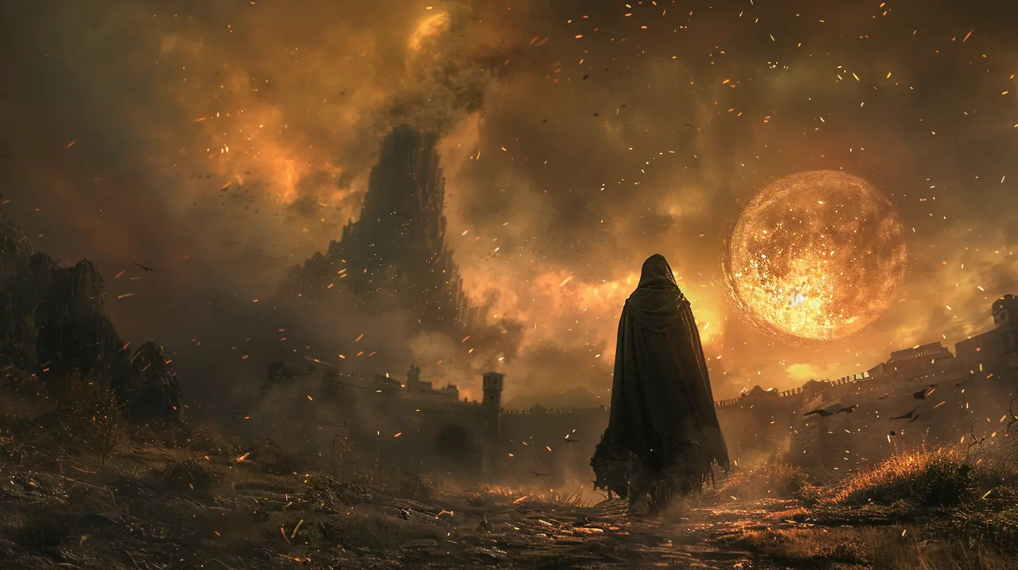 What the Ending of Dark Souls Tells Us About Cycles
