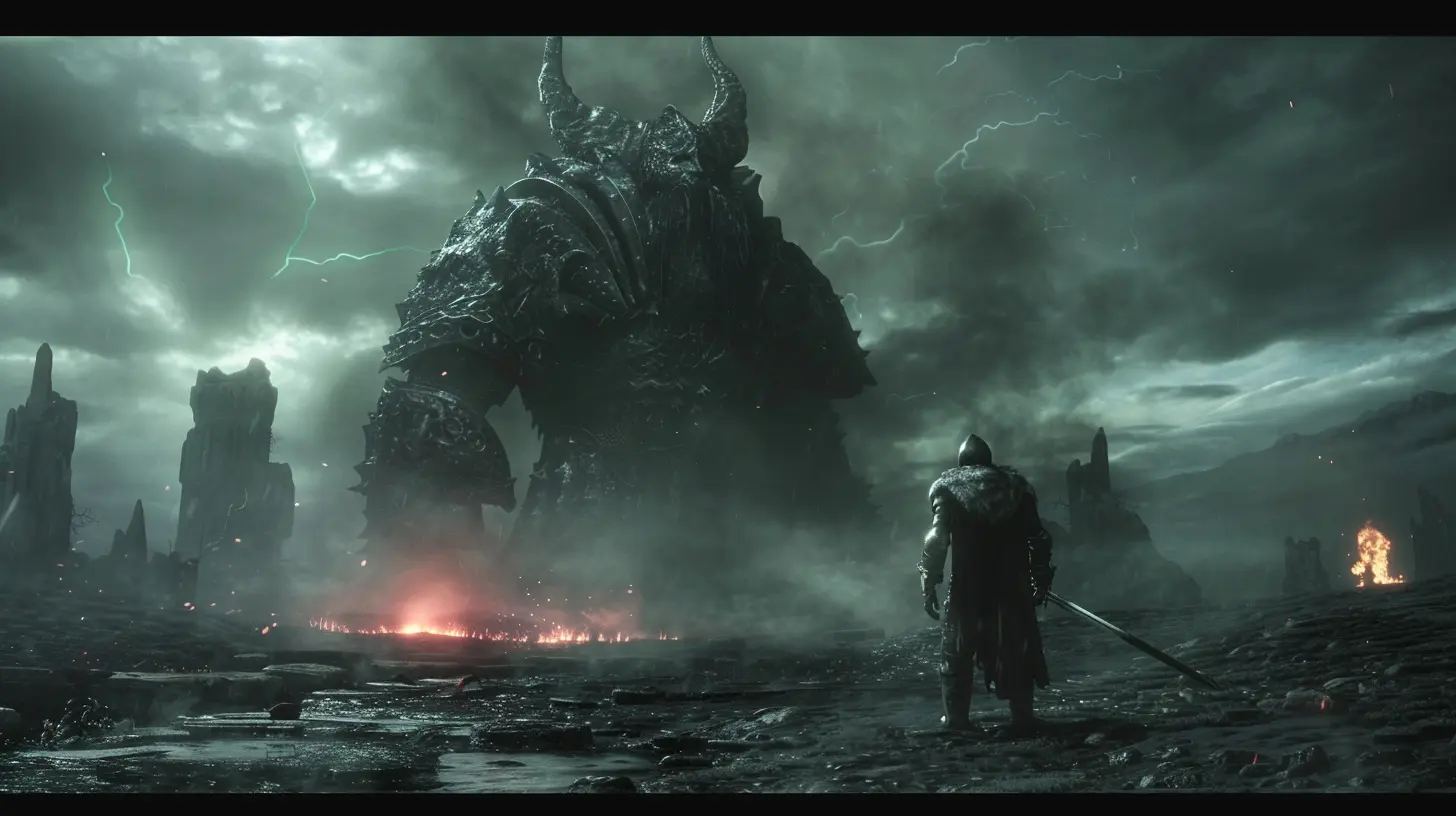 What the Ending of Dark Souls Tells Us About Cycles