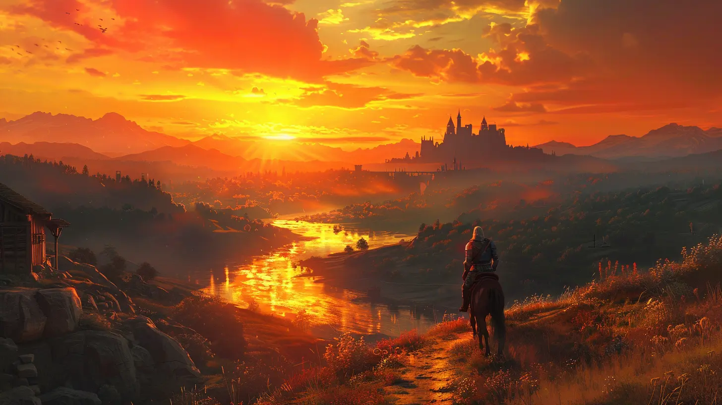 What the Ending of The Witcher 3 Says About Geralt’s Journey