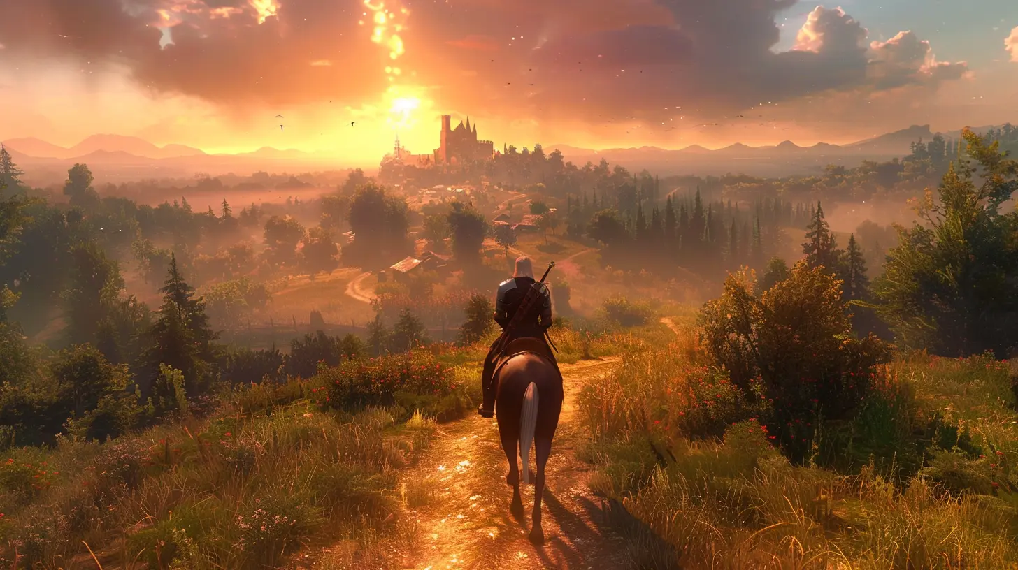 What the Ending of The Witcher 3 Says About Geralt’s Journey