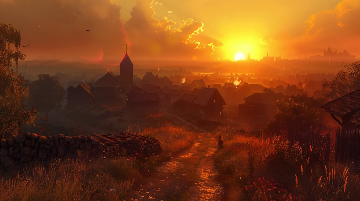 What the Ending of The Witcher 3 Says About Geralt’s Journey