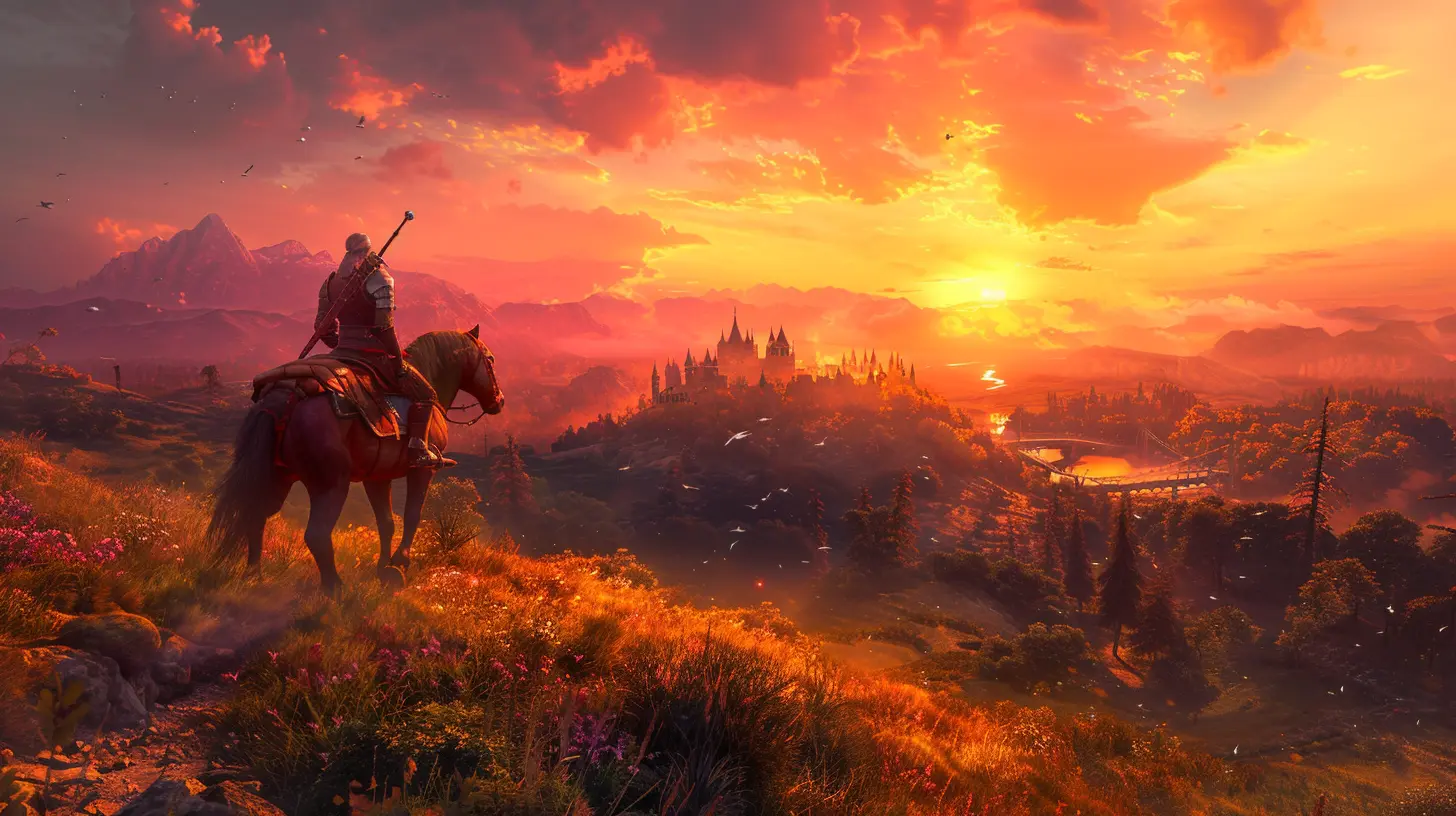 What the Ending of The Witcher 3 Says About Geralt’s Journey
