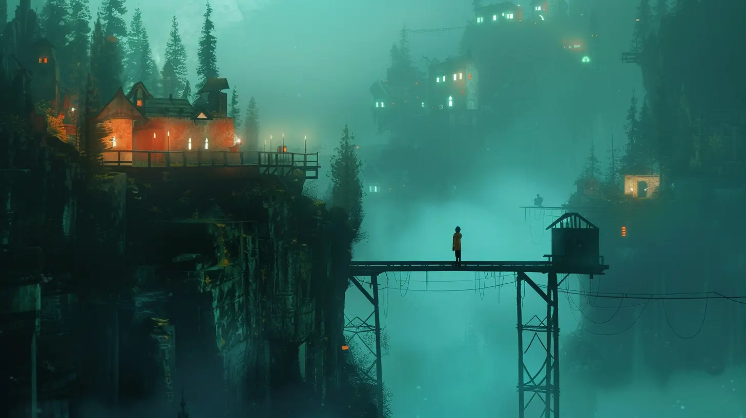What the Final Chapter of Oxenfree Says About Choice and Reality