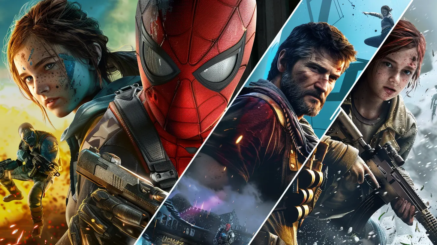 What to Play Right Now: The Latest Blockbusters