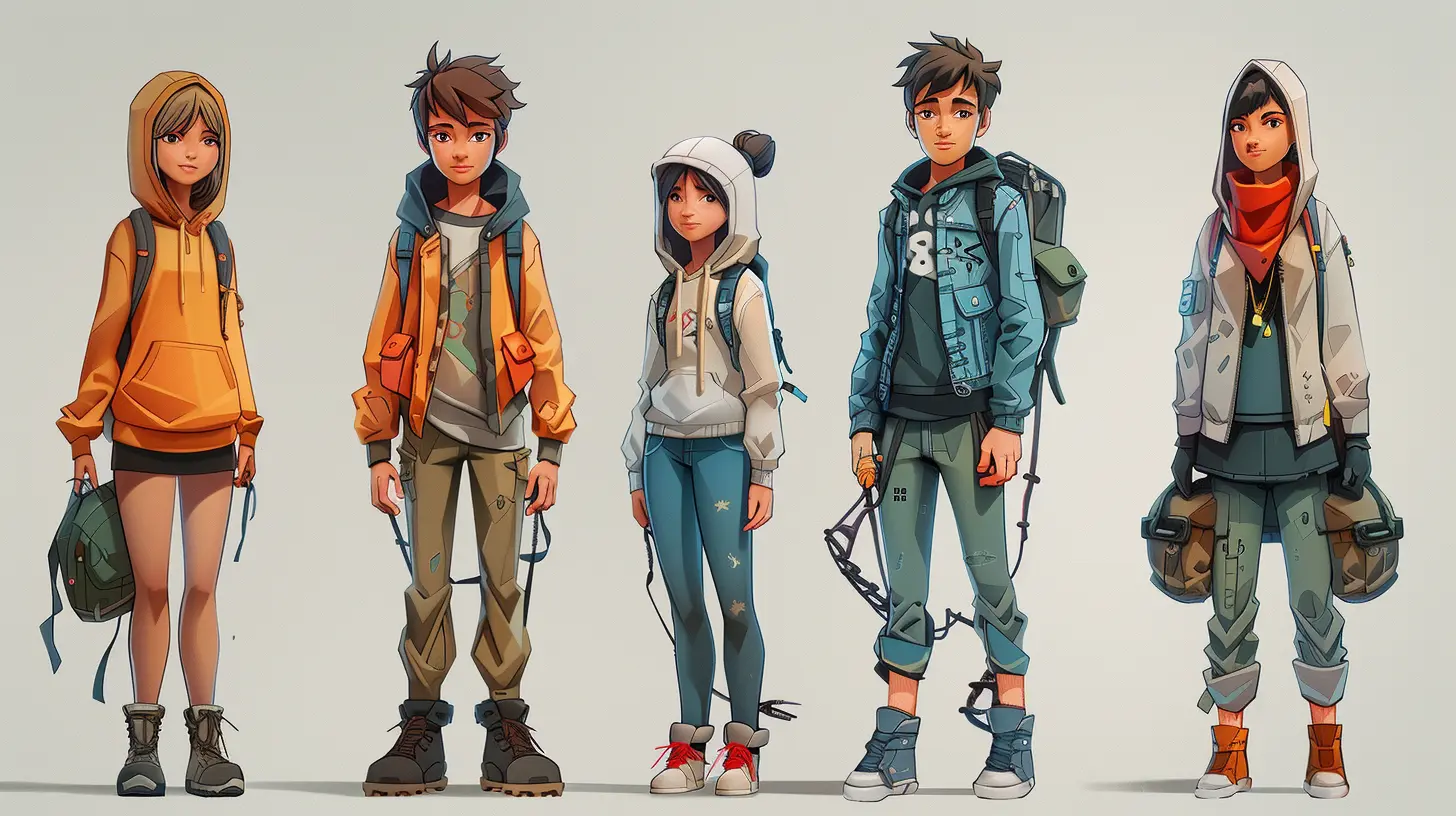 When Is Less More? Minimalist Character Customization Designs That Work