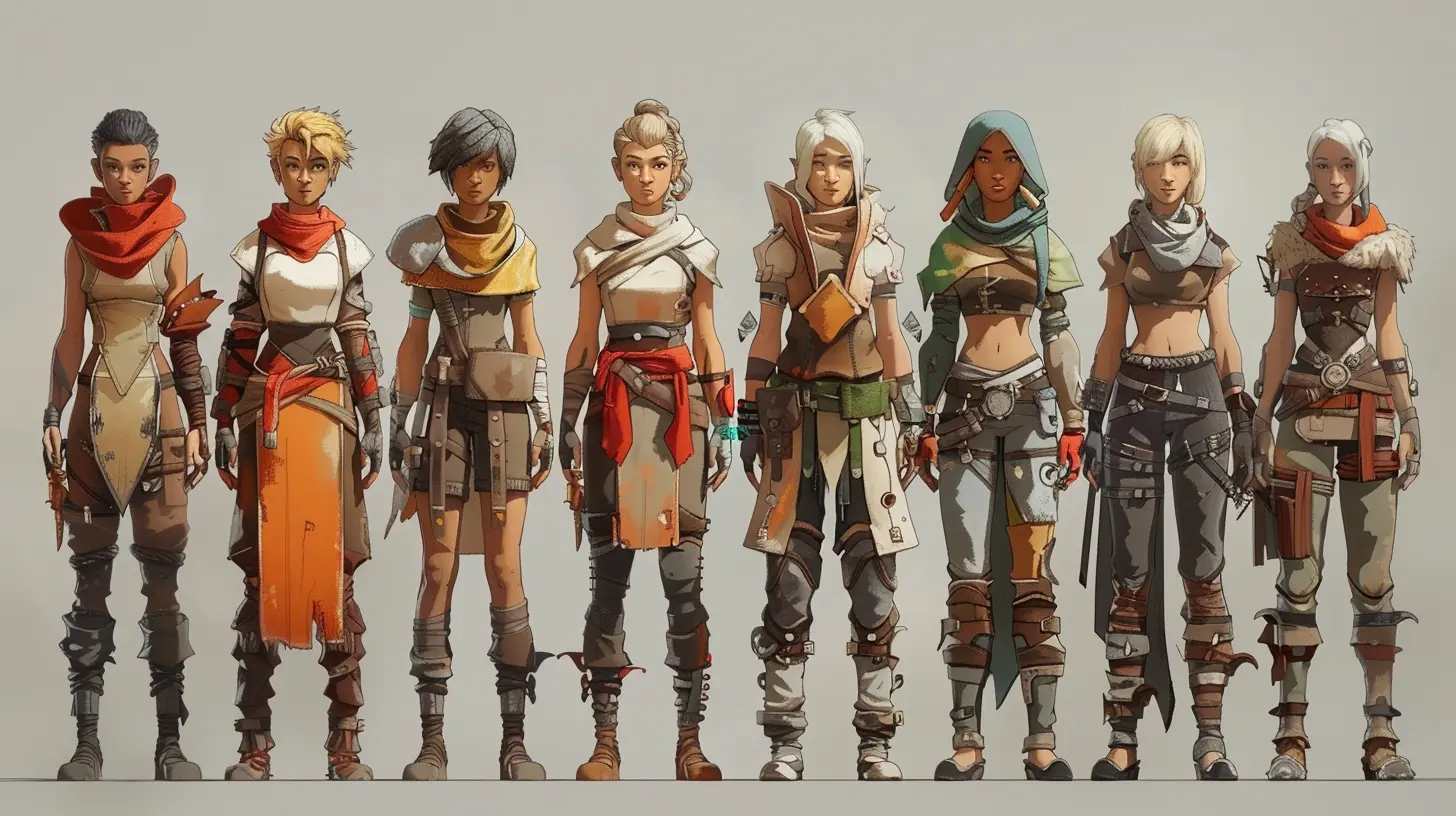 When Is Less More? Minimalist Character Customization Designs That Work