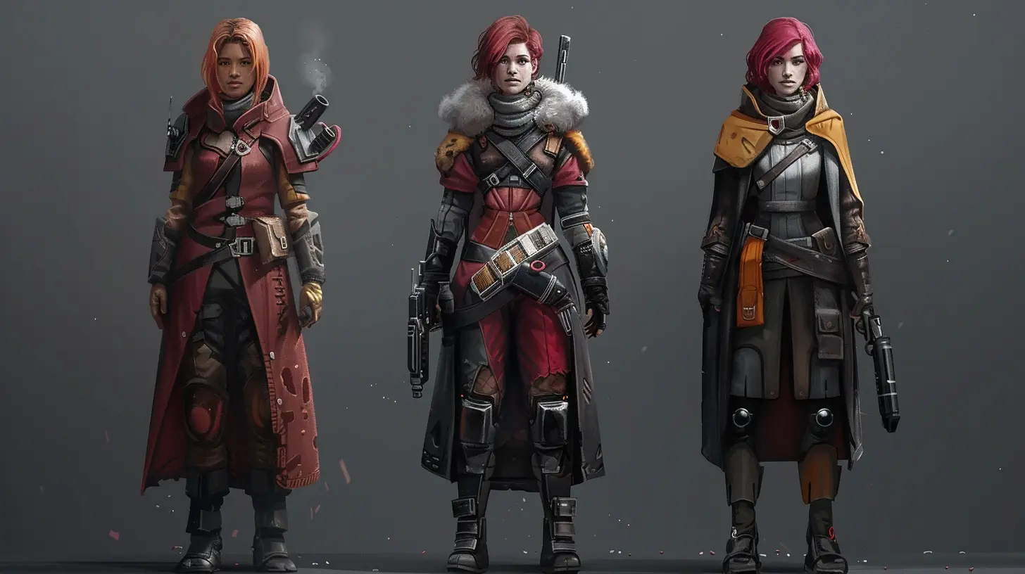 When Is Less More? Minimalist Character Customization Designs That Work