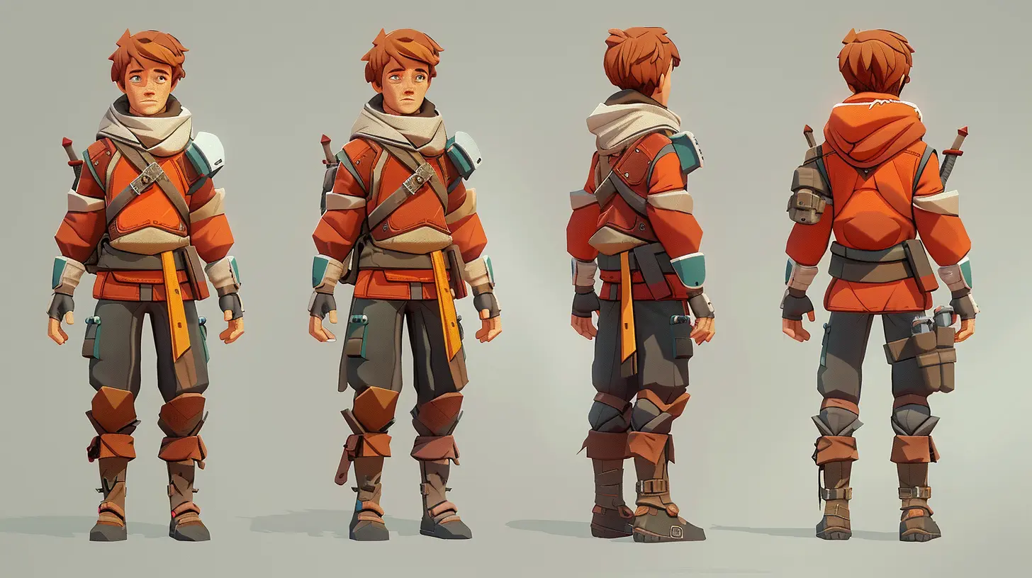 When Is Less More? Minimalist Character Customization Designs That Work