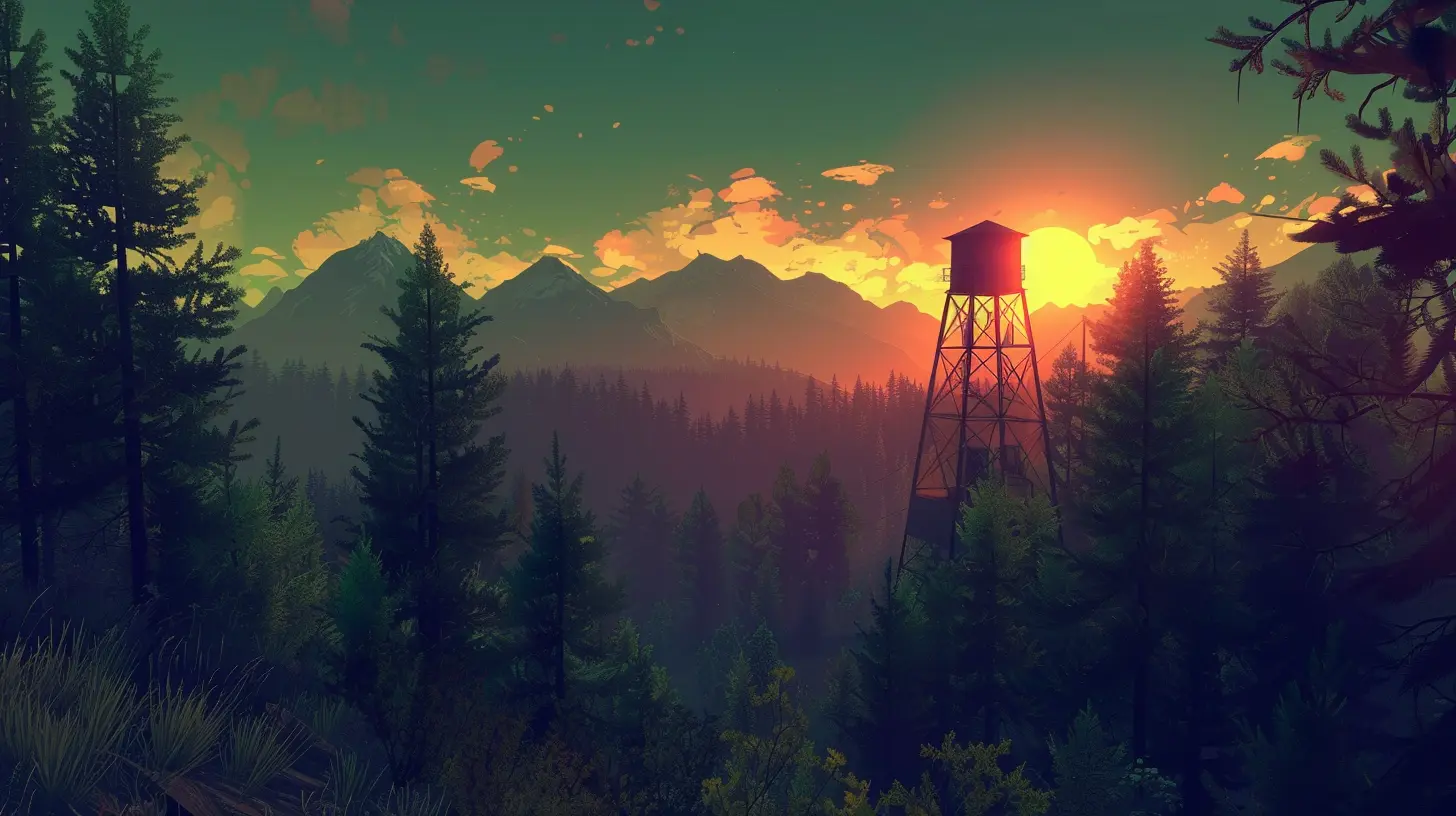 Why the Ending of Firewatch Still Resonates