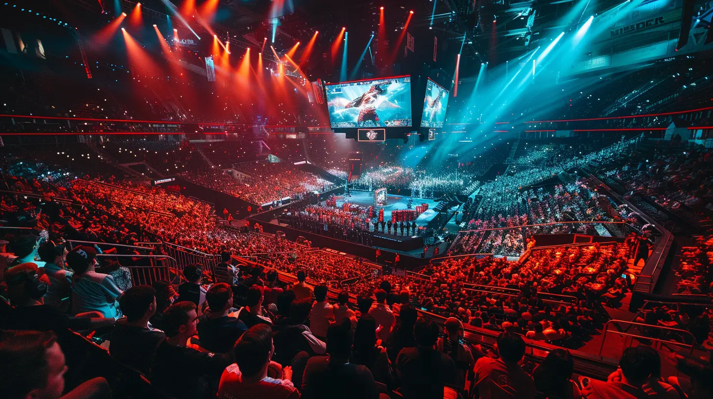 Why Viewership Is Exploding for Gaming League Finals