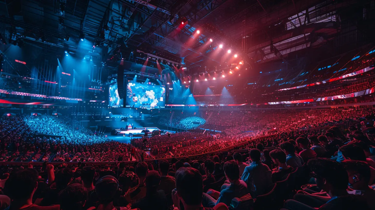 Why Viewership Is Exploding for Gaming League Finals