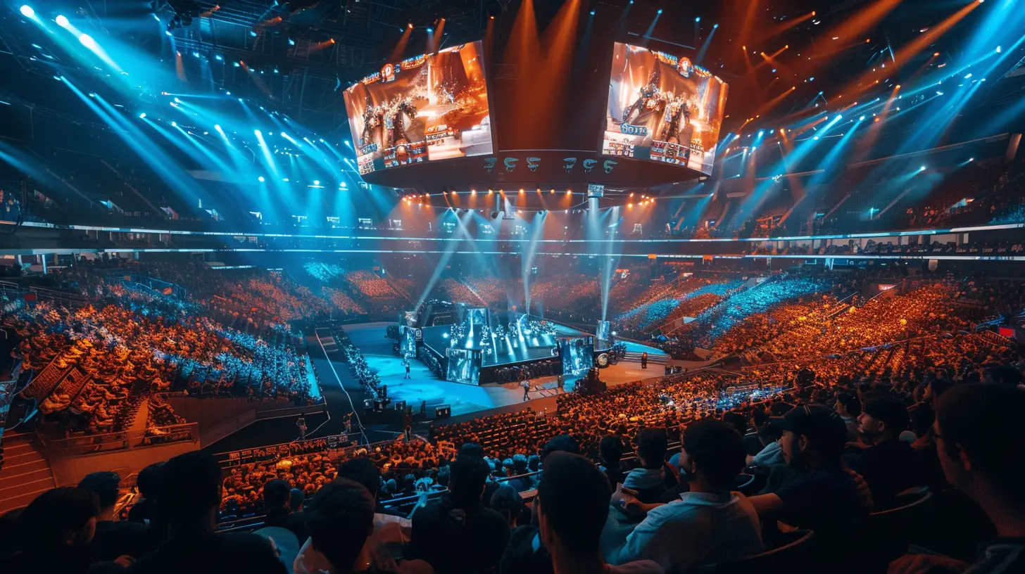 Why Viewership Is Exploding for Gaming League Finals