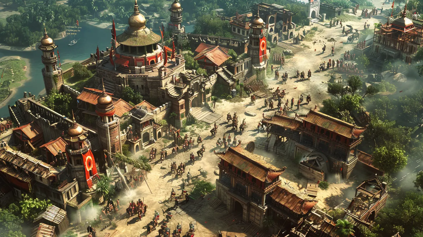 Winning the Early Game in Competitive Strategy Games